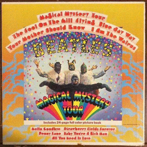 The Beatles Magical Mystery Tour Vinyl Lp